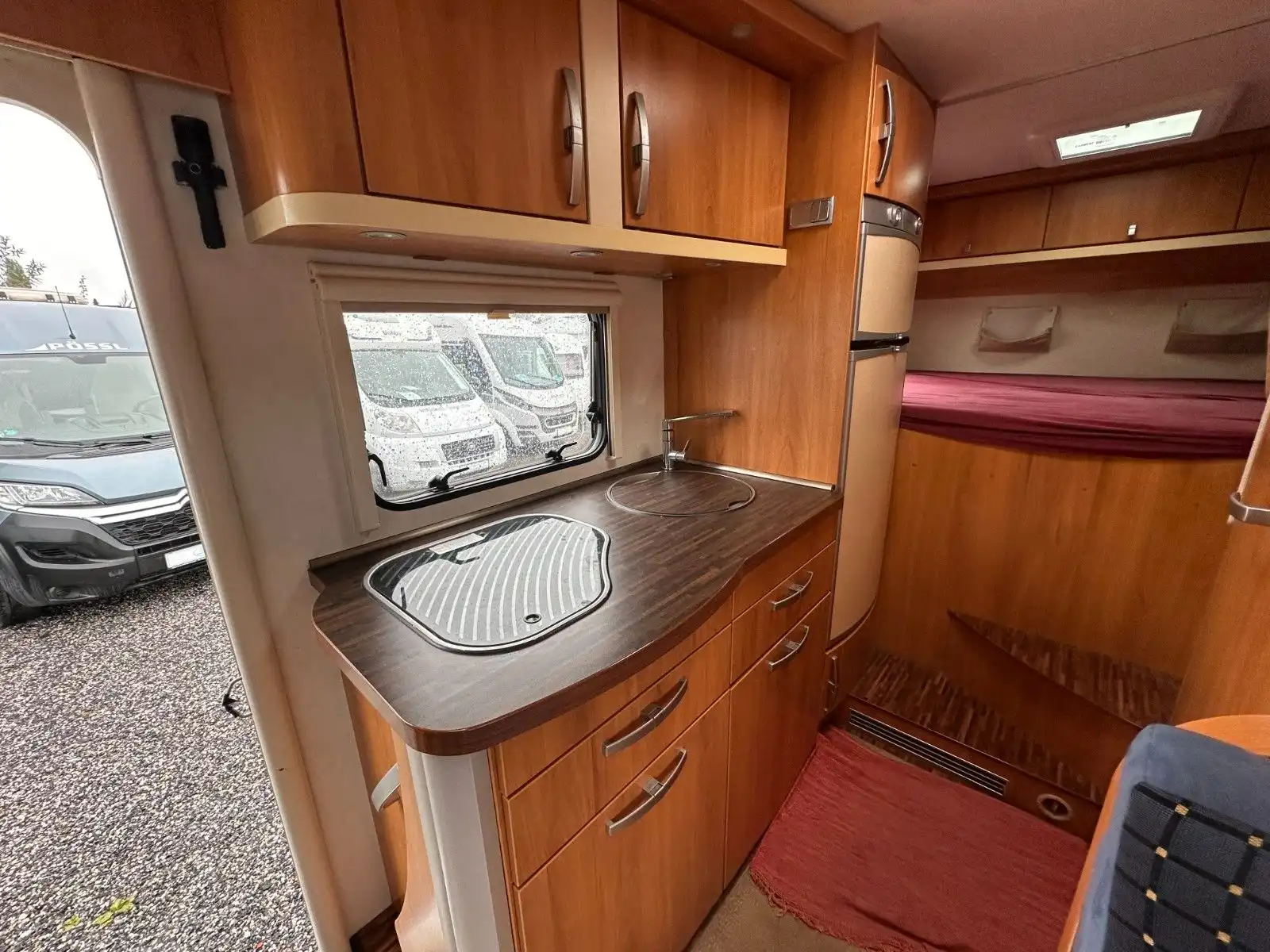 HYMER-ERIBA Camp 634 CL